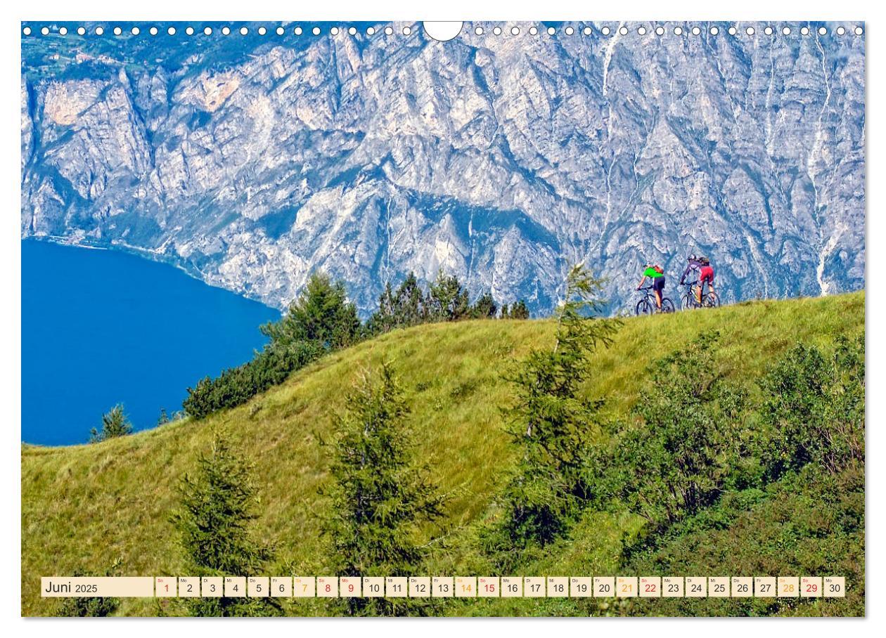 Bild: 9783435259335 | Mountainbike extrem (Wandkalender 2025 DIN A3 quer), CALVENDO...