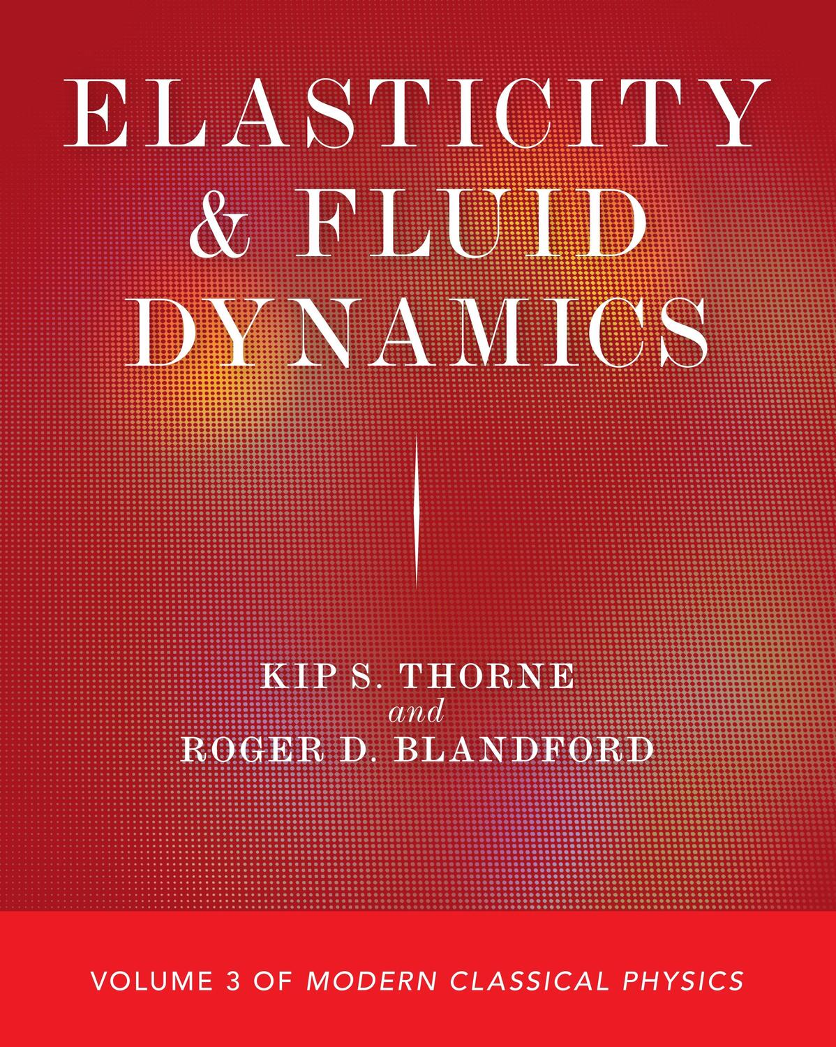 Cover: 9780691207346 | Elasticity and Fluid Dynamics | Volume 3 of Modern Classical Physics