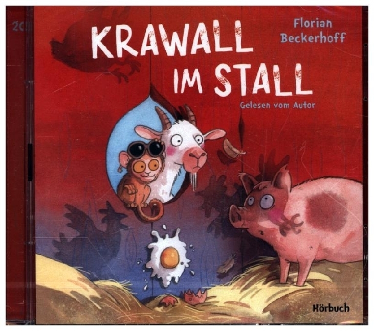 Cover: 602438472956 | Krawall im Stall, 2 Audio-CD | Florian Beckerhoff | Audio-CD | 2022