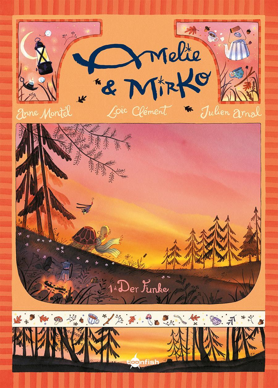 Cover: 9783967927726 | Amelie und Mirko. Band 1 | Der Funke | Anne Montel (u. a.) | Buch