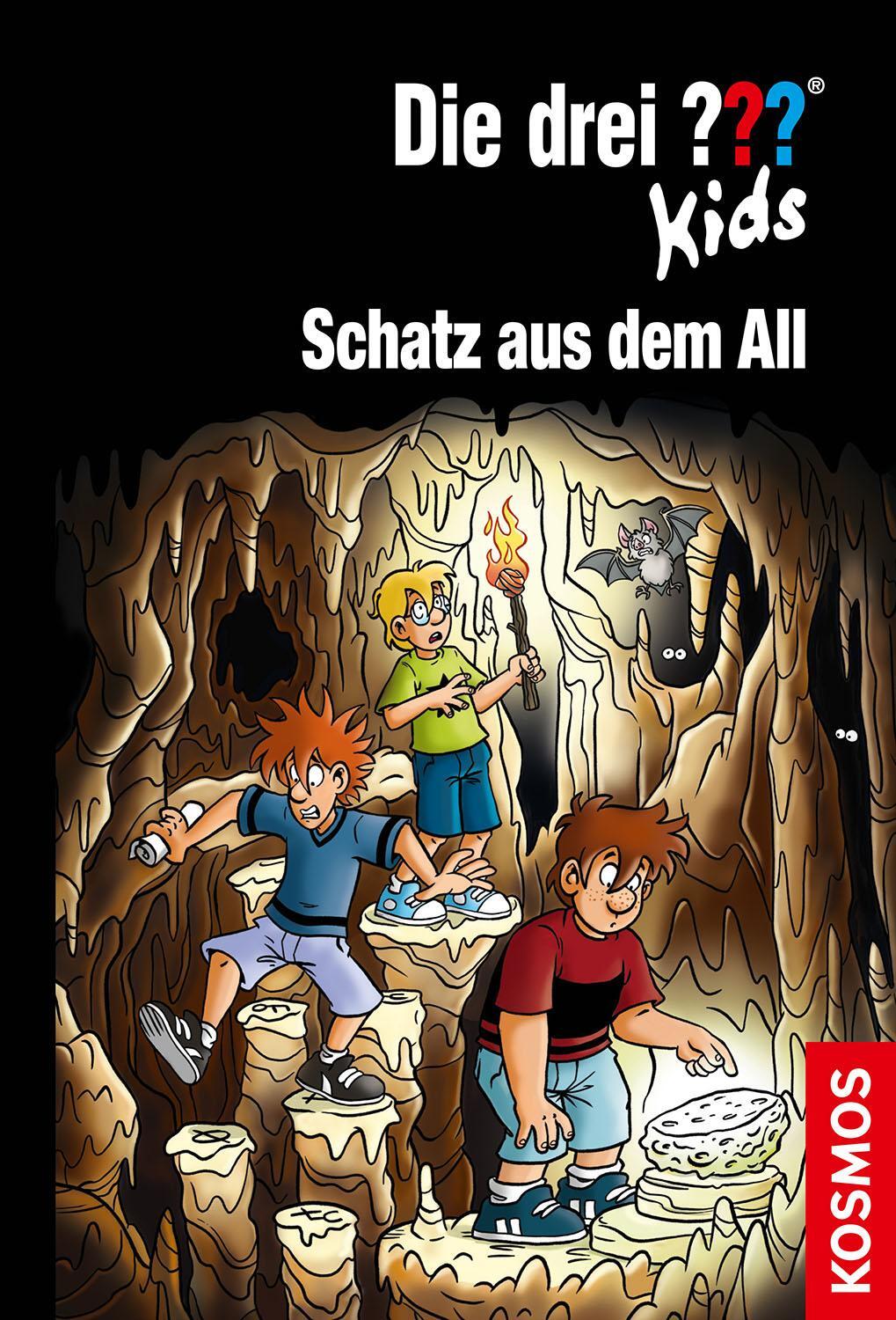 Cover: 9783440172285 | Die drei ??? Kids, 88, Schatz aus dem All | Ulf Blanck | Buch | 2021