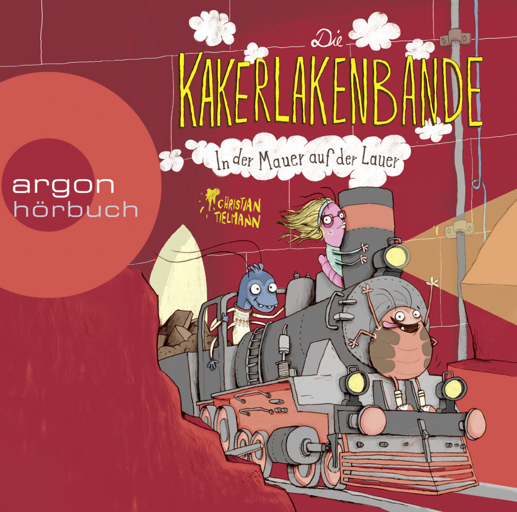 Cover: 9783839841884 | Die Kakerlakenbande - In der Mauer auf der Lauer, 1 Audio-CD | CD