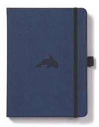 Cover: 5285003130069 | Dingbats A5+ Wildlife Blue Whale Notebook - Plain | Taschenbuch | 2018