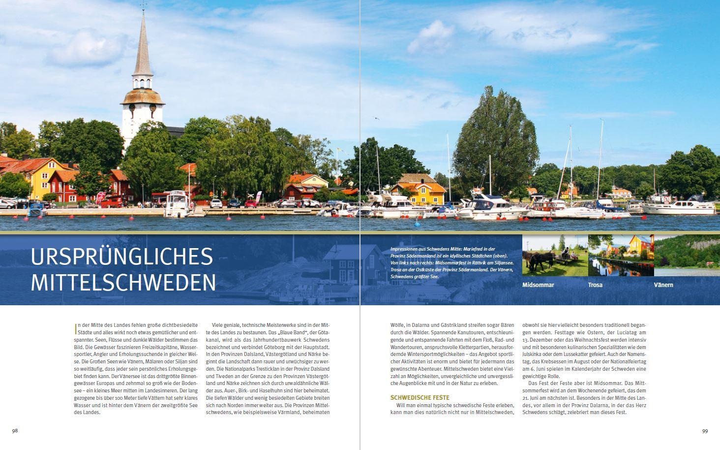 Bild: 9783800349272 | Best of Schweden - 66 Highlights | Matthias Riekens | Buch | 140 S.