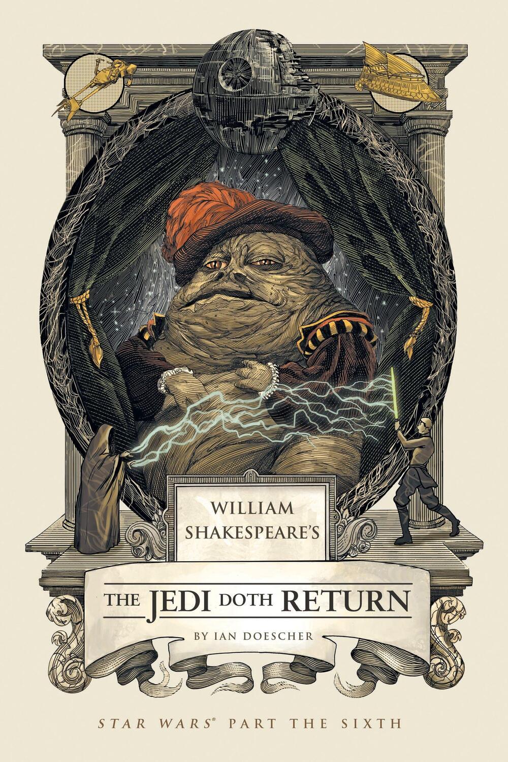 Cover: 9781594747137 | William Shakespeare's the Jedi Doth Return | Star Wars: Part the Sixth
