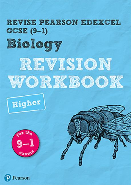 Cover: 9781292131764 | Pearson REVISE Edexcel GCSE Biology Higher Revision Workbook: For...