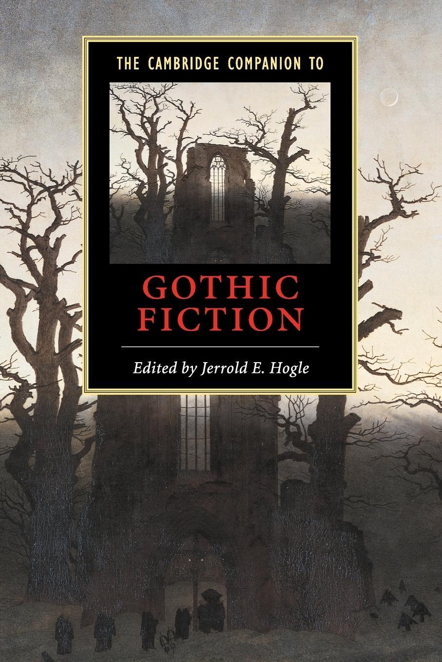 Cover: 9780521794664 | The Cambridge Companion to Gothic Fiction | Jerrold E. Hogle | Buch