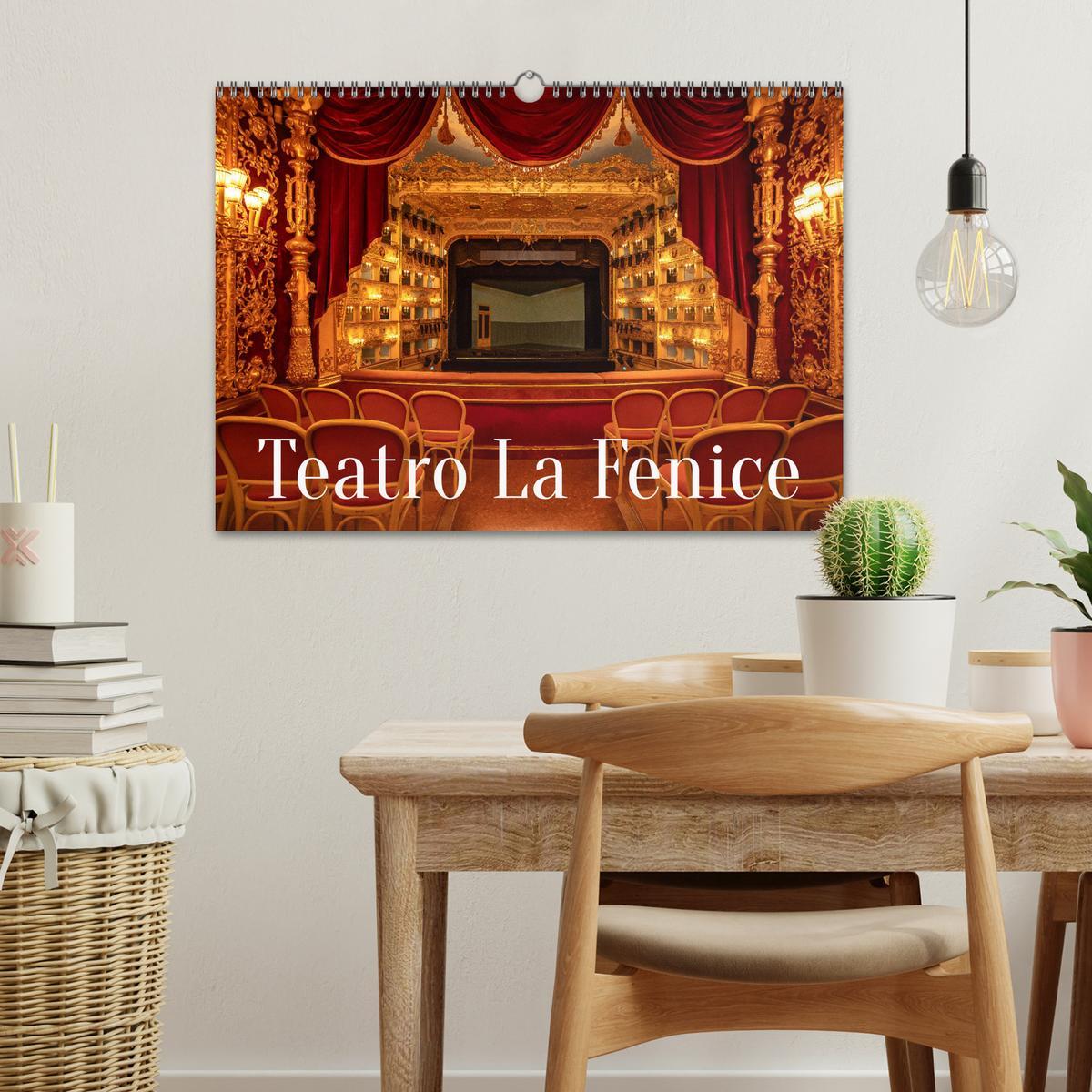 Bild: 9783383833960 | Teatro La Fenice (Wandkalender 2025 DIN A3 quer), CALVENDO...