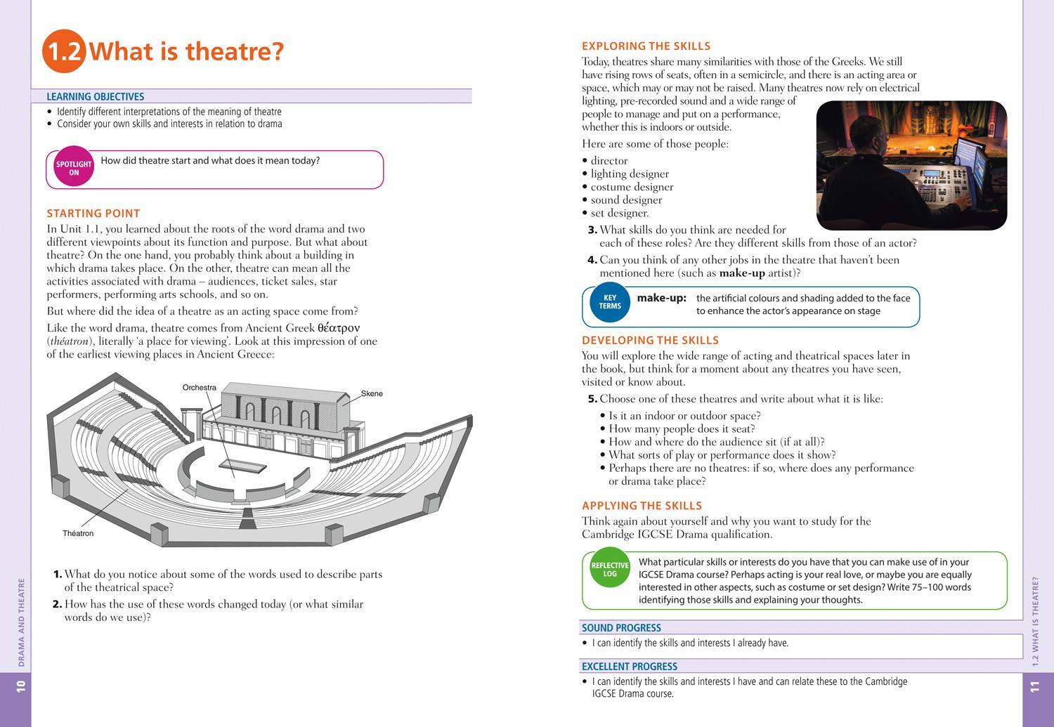Bild: 9780008353698 | Cambridge IGCSE (TM) Drama Student's Book | Second Edition | Buch