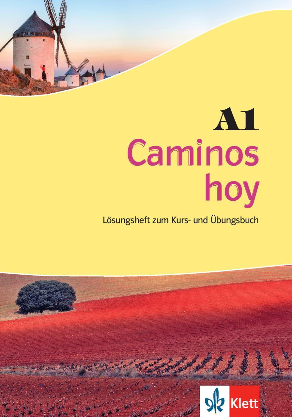 Cover: 9783125157736 | Caminos hoy A1. Lösungsheft zum Kurs- und Übungsbuch | Broschüre