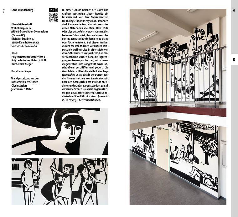 Bild: 9783869225814 | Baubezogene Kunst. DDR | Kunst im öffentlichen Raum 1950 bis 1990
