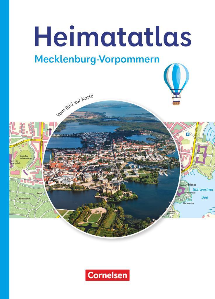 Cover: 9783060663828 | Heimatatlas für die Grundschule - Vom Bild zur Karte -...