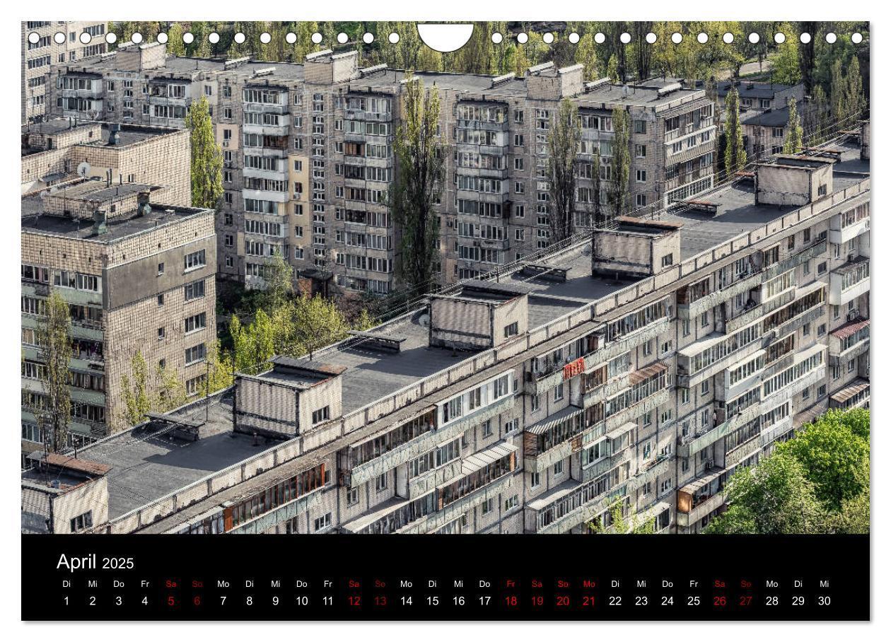 Bild: 9783435433483 | Unterwegs in Kiew (Wandkalender 2025 DIN A4 quer), CALVENDO...