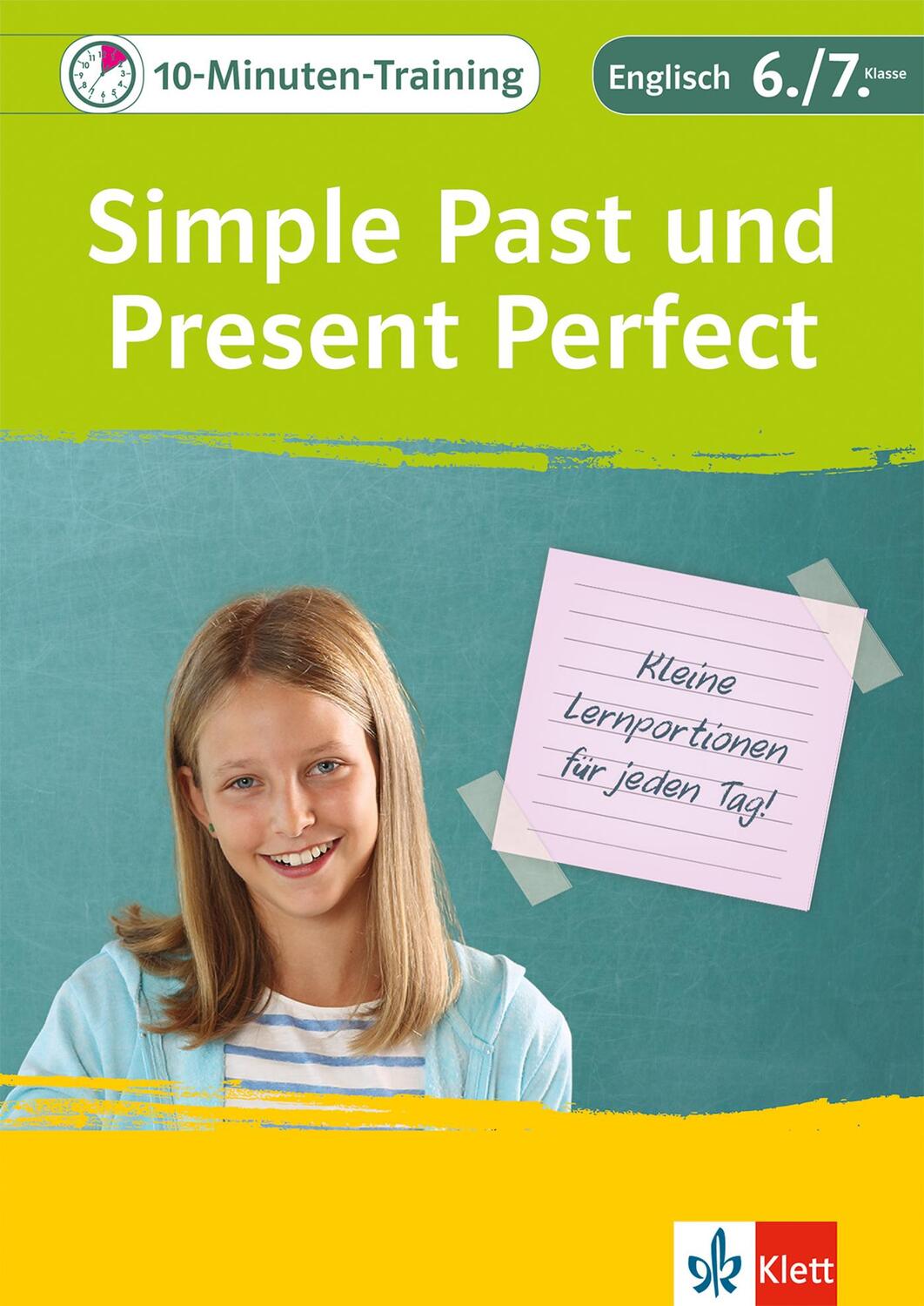 Cover: 9783129273920 | 10-Minuten-Training Simple Past und Present Perfect. Englisch 6./7....