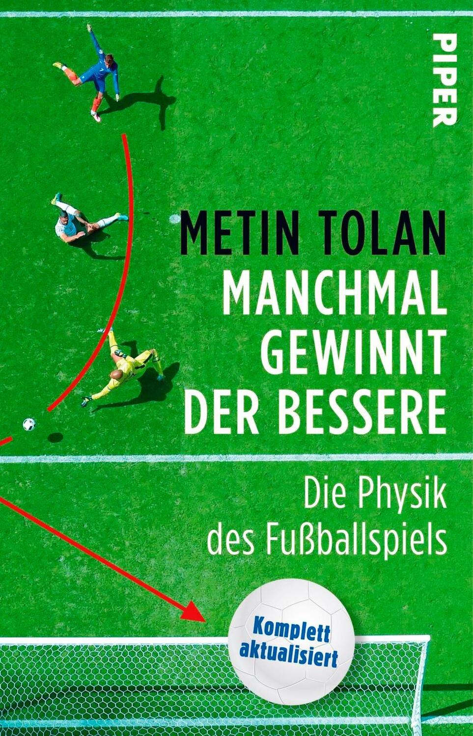 Cover: 9783492313032 | Manchmal gewinnt der Bessere | Die Physik des Fußballspiels | Tolan