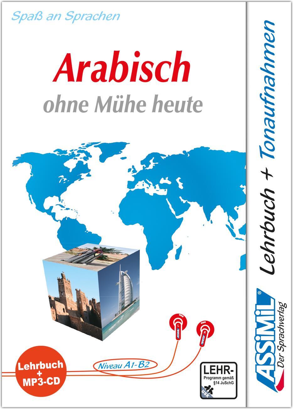 Cover: 9783896252753 | ASSiMiL Arabisch ohne Mühe heute - MP3-Sprachkurs - Niveau A1-B2