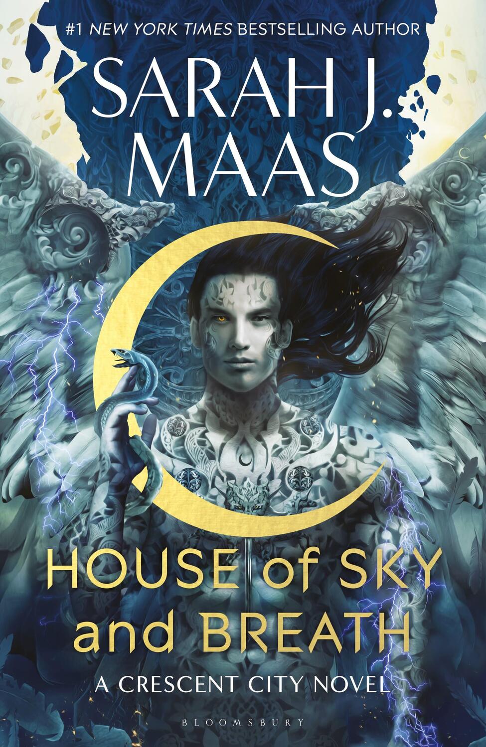 Cover: 9781526625472 | House of Sky and Breath | Sarah J. Maas | Taschenbuch | Crescent City
