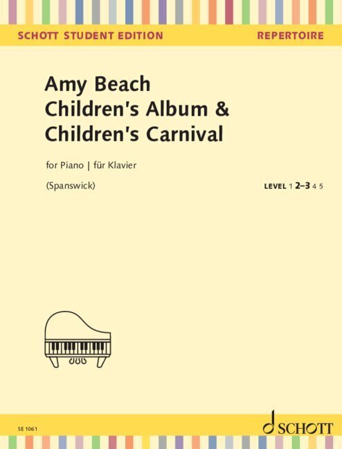 Cover: 9783795731427 | Children's Album &amp; Children's Carnival | op. 25. Klavier. | Spanswick