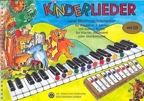Cover: 9783927547339 | Kinderlieder und Weihnachtslieder | Alfred Pfortner | Buch | 74 S.