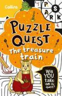 Cover: 9780008599553 | The Treasure Train | Mystery Puzzles for Kids | Collins Kids (u. a.)