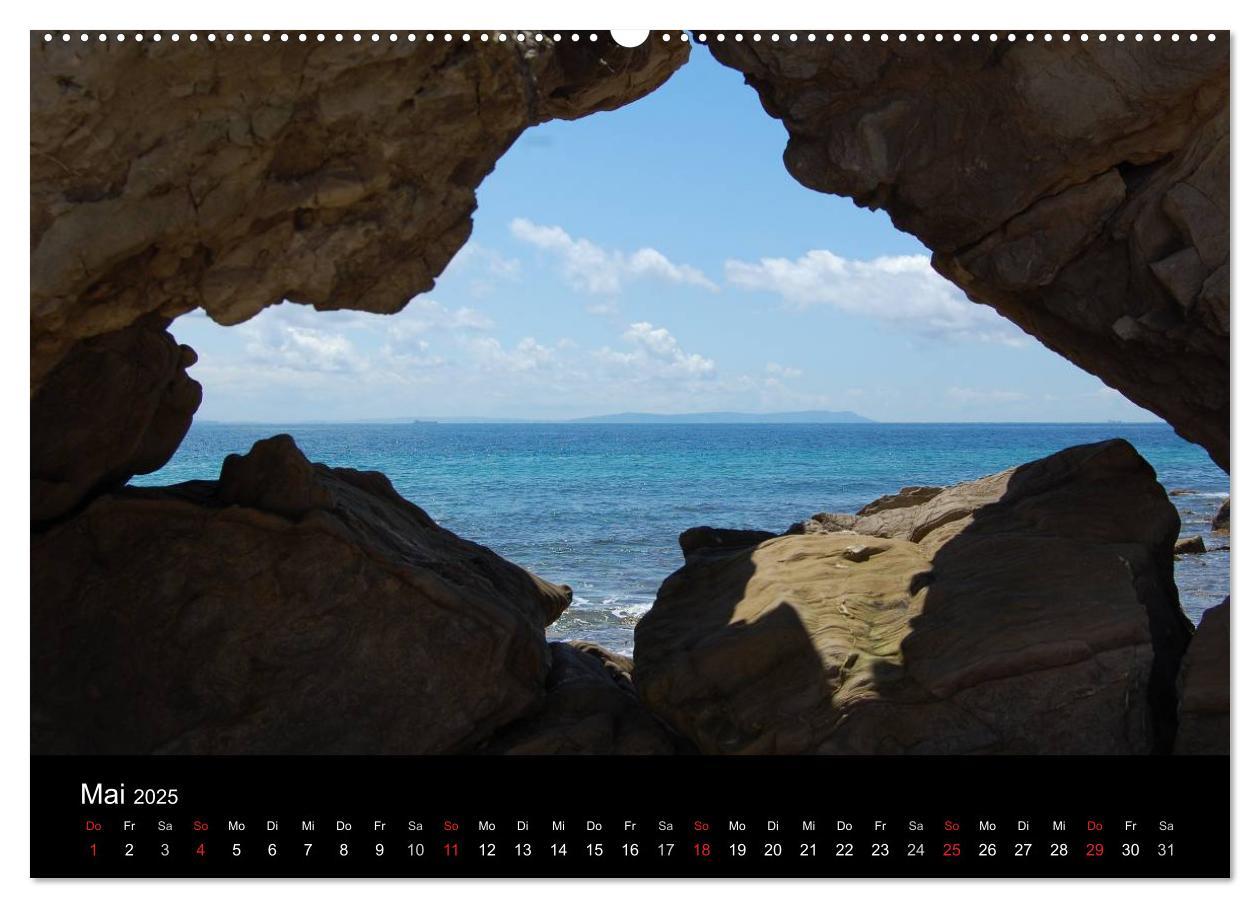 Bild: 9783435707621 | Tarifa - Andalusien (Wandkalender 2025 DIN A2 quer), CALVENDO...