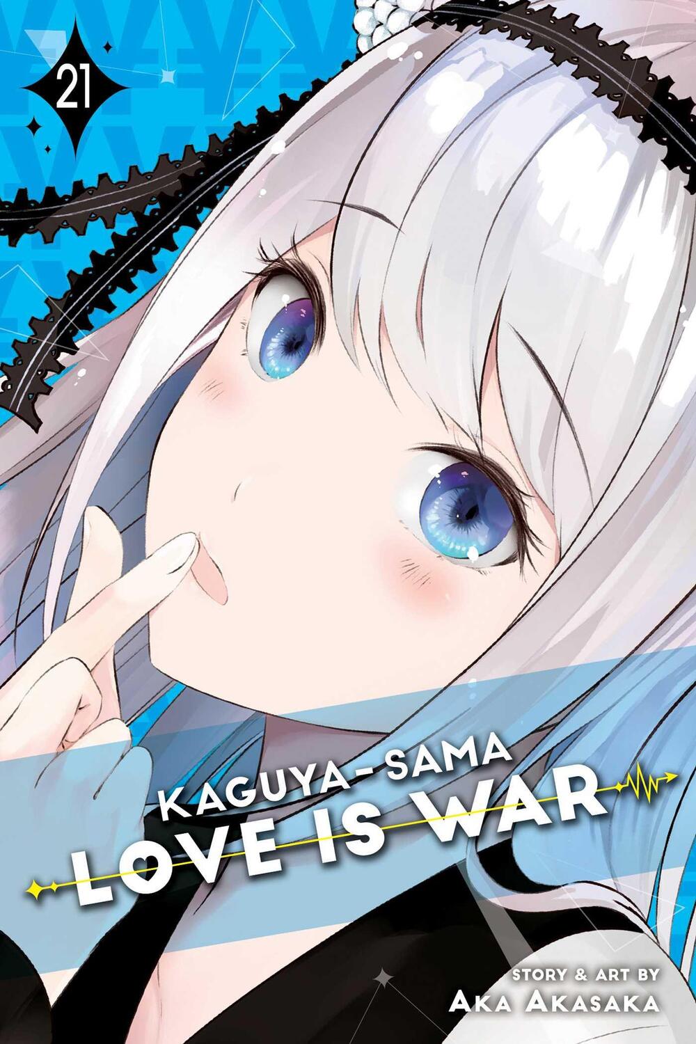 Cover: 9781974725182 | Kaguya-Sama: Love Is War, Vol. 21 | Aka Akasaka | Taschenbuch | 2021