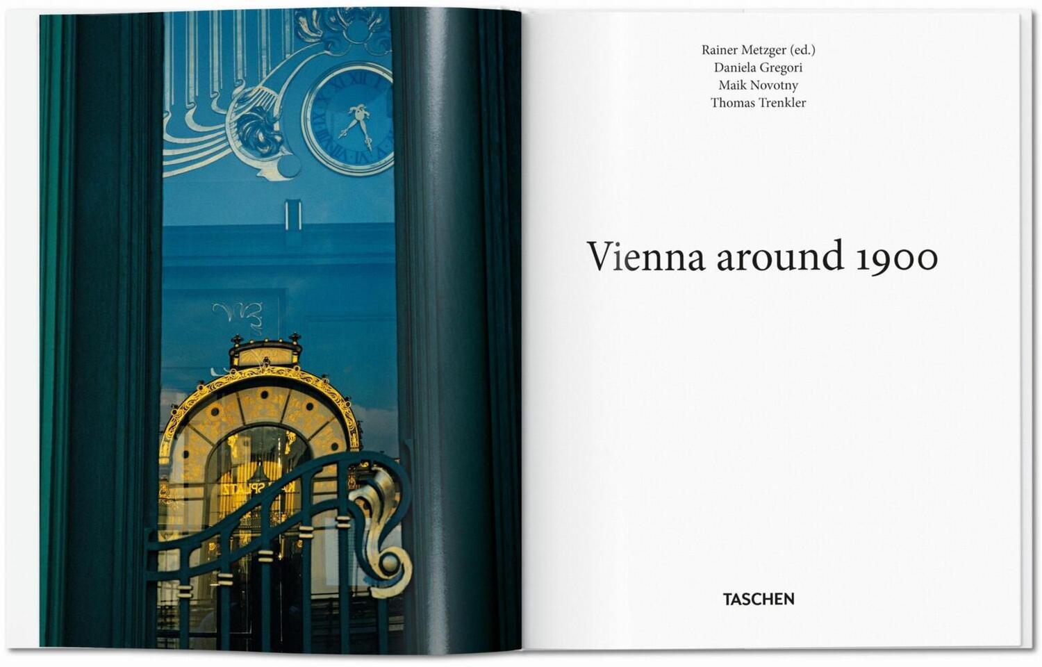 Bild: 9783836567046 | Vienne 1900 | Rainer Metzger | Buch | Französisch | TASCHEN