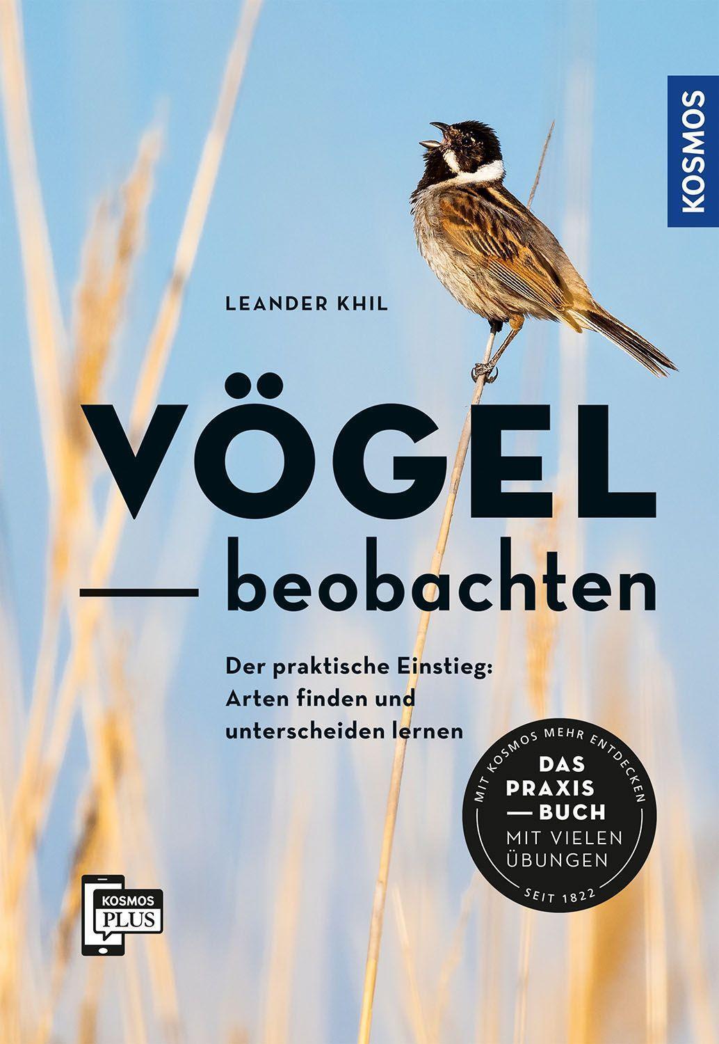 Cover: 9783440176337 | Vögel beobachten | Leander Khil | Taschenbuch | 128 S. | Deutsch
