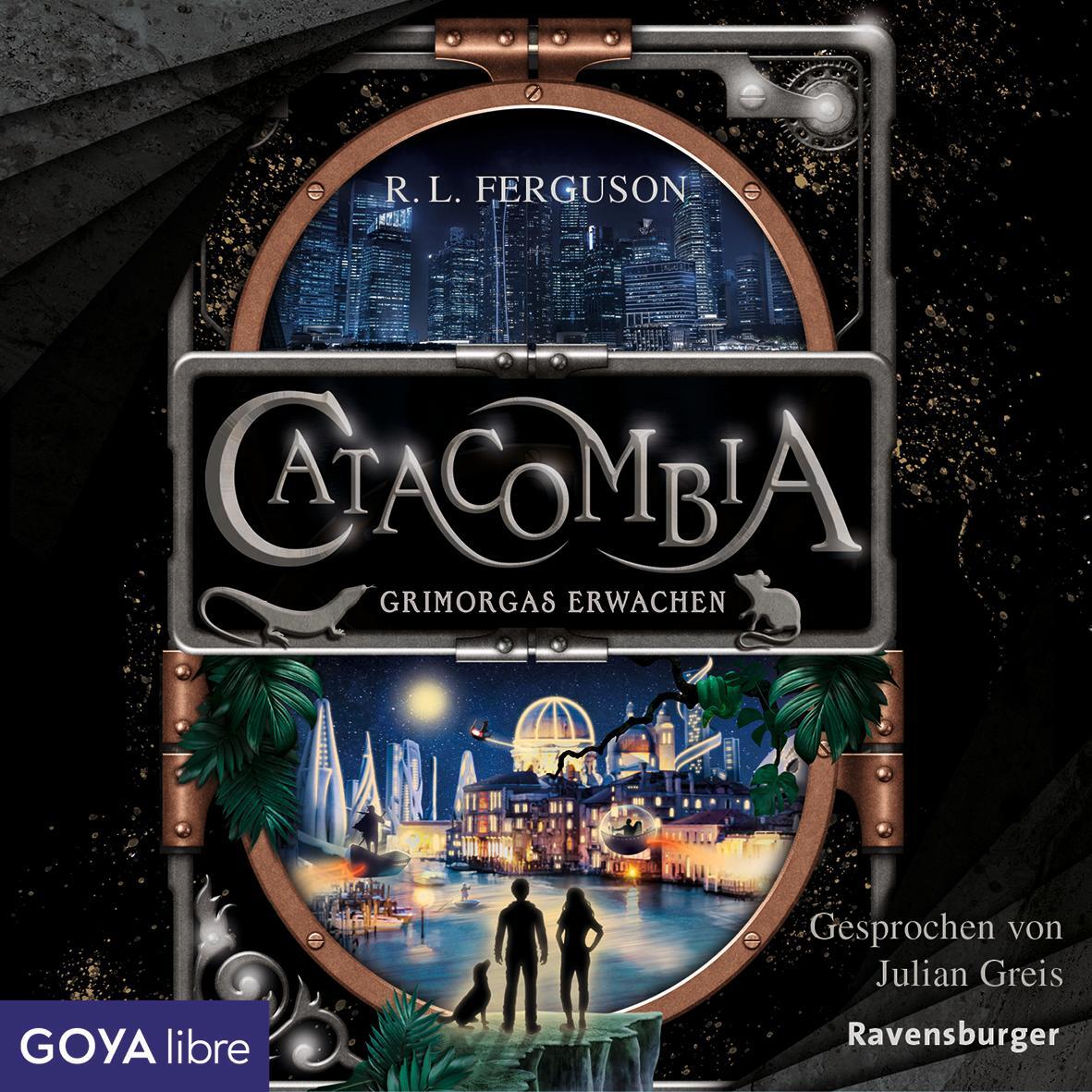 Cover: 9783833744518 | Catacombia 02. Grimorgas Erwachen | R. L. Ferguson | MP3 | Deutsch