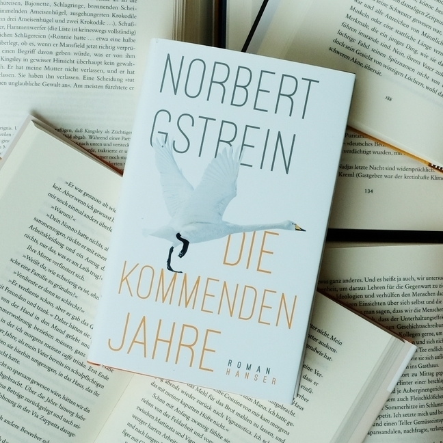 Bild: 9783446258143 | Die kommenden Jahre | Roman | Norbert Gstrein | Buch | 288 S. | 2018