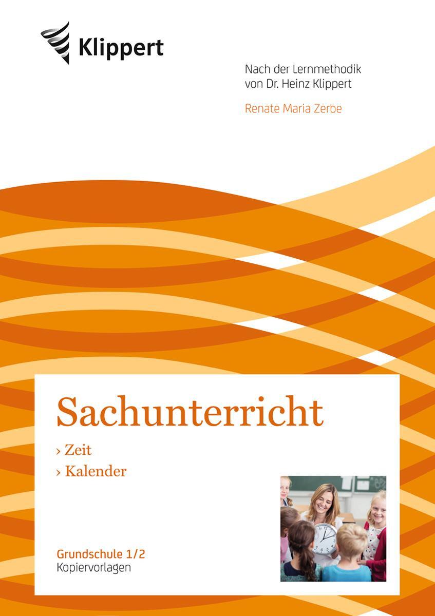 Cover: 9783403092537 | Zeit - Kalender | Grundschule 1/2. Kopiervorlagen (1. und 2. Klasse)