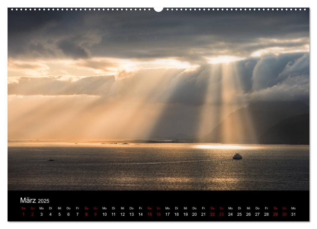 Bild: 9783435397266 | Lofoten - Inseln im Nordmeer (Wandkalender 2025 DIN A2 quer),...