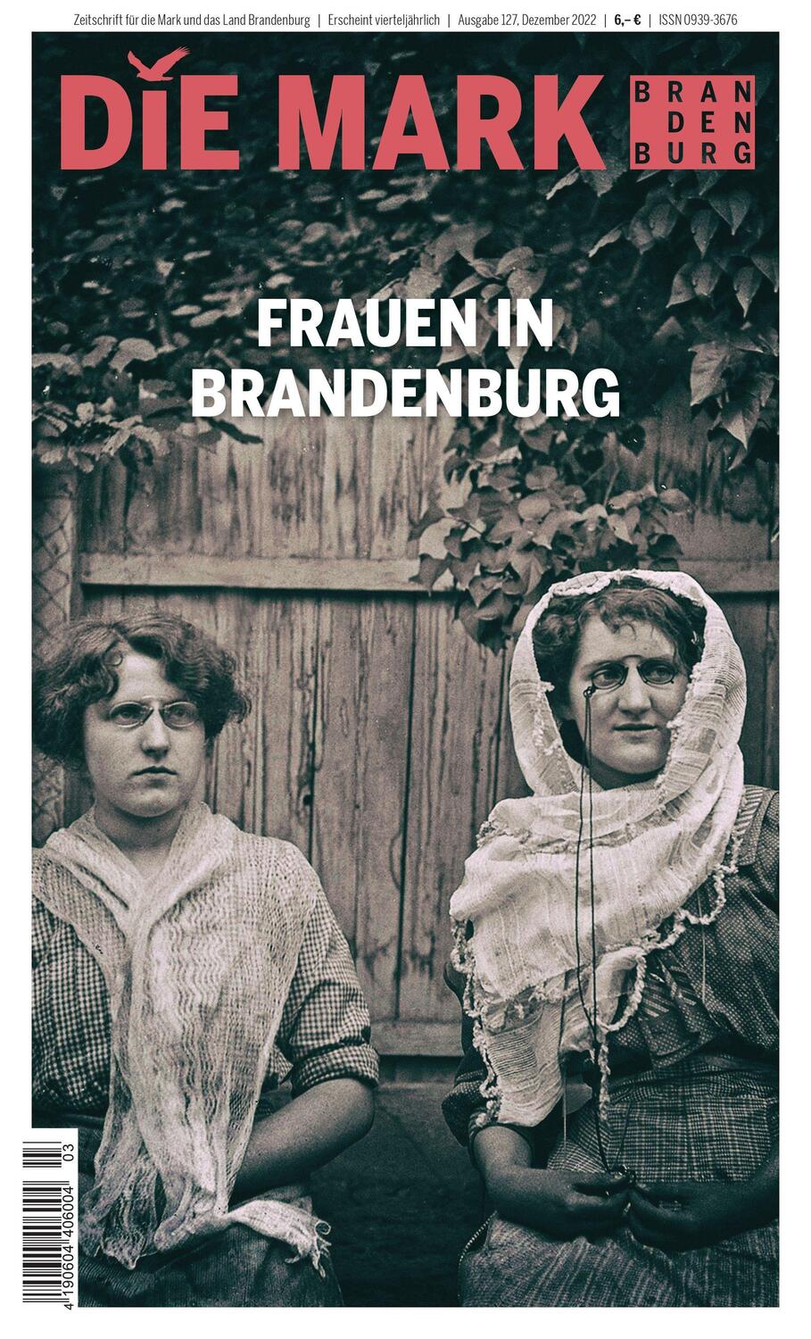 Cover: 9783948052270 | Frauen in Brandenburg | Schwarz Kathrin (u. a.) | Broschüre | Deutsch