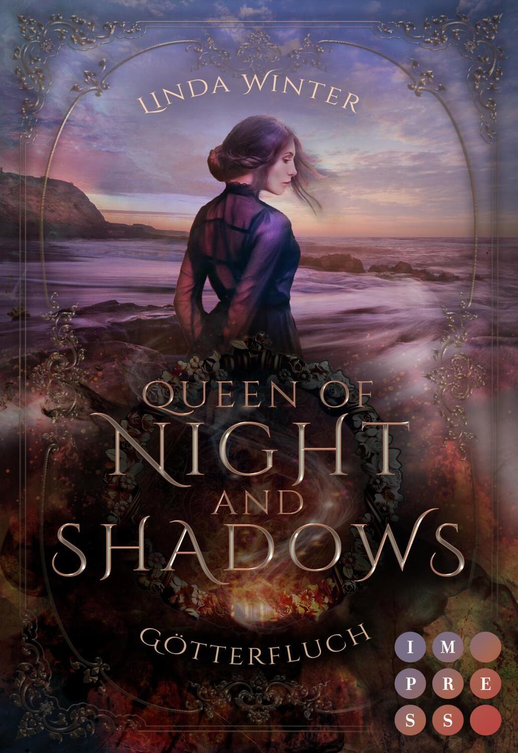 Cover: 9783551304599 | Queen of Night and Shadows. Götterfluch | Linda Winter | Taschenbuch