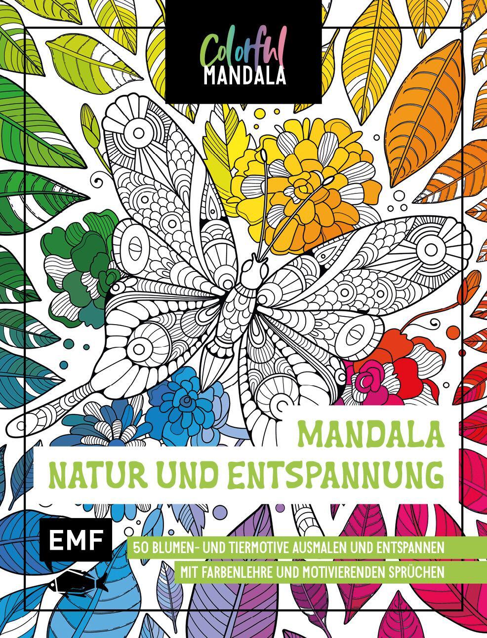 Cover: 9783745907353 | Colorful Mandala - Mandala - Natur und Entspannung | Taschenbuch