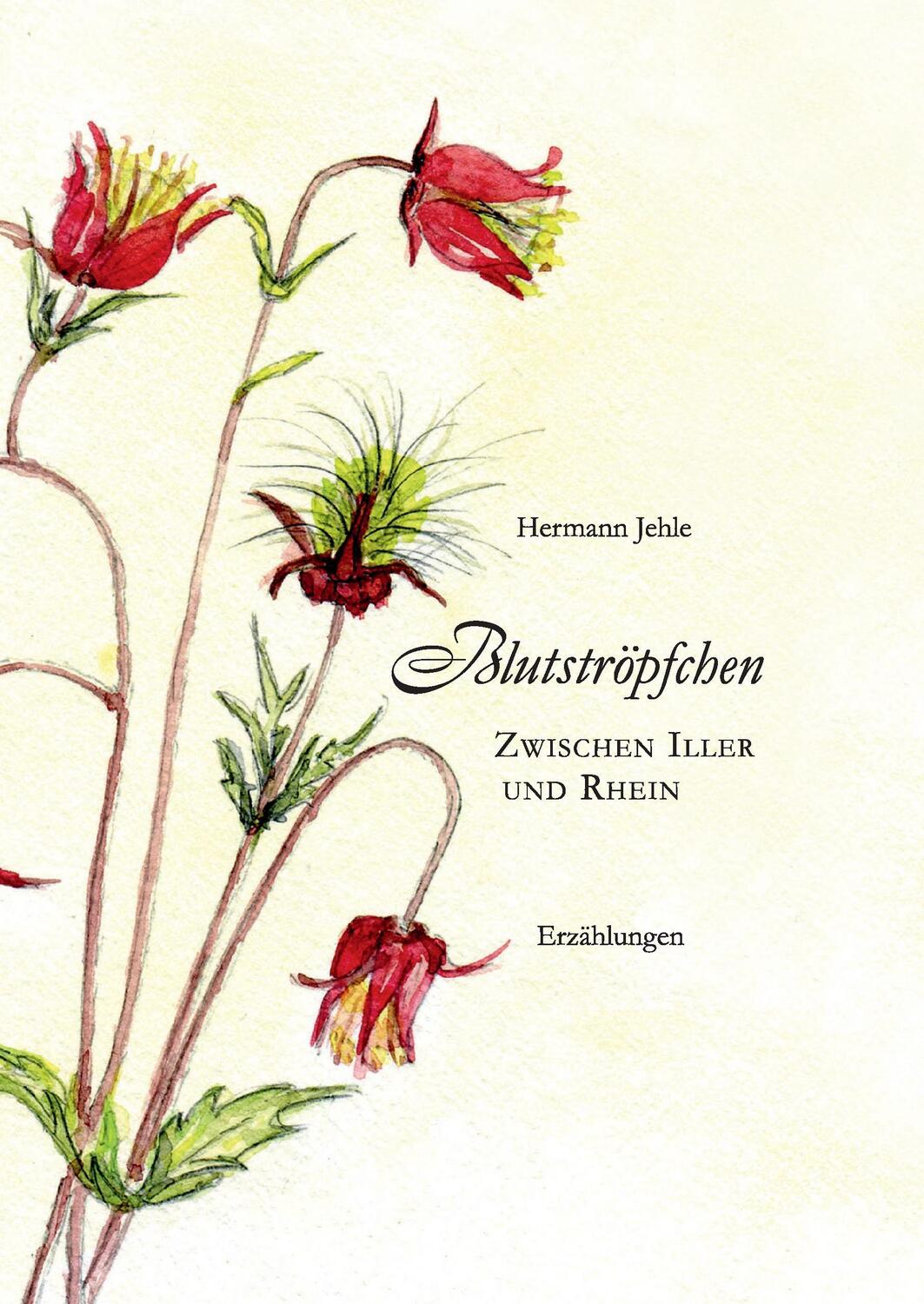 Cover: 9783740727468 | Blutströpfchen | Zwischen Iller und Rhein Erzählungen | Hermann Jehle