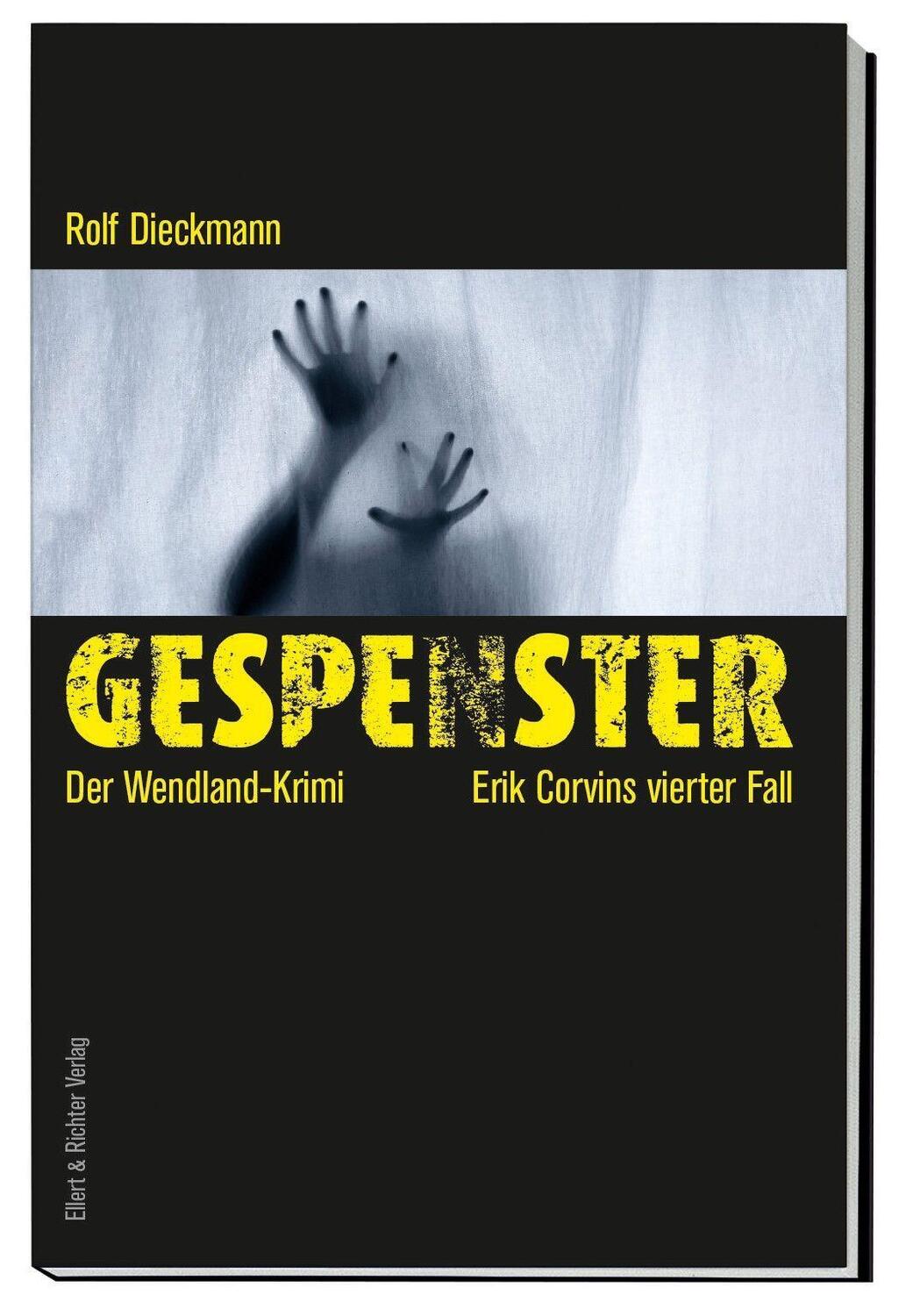 Cover: 9783831908349 | Gespenster | Der Wendland-Krimi | Rolf Dieckmann | Taschenbuch | 2023