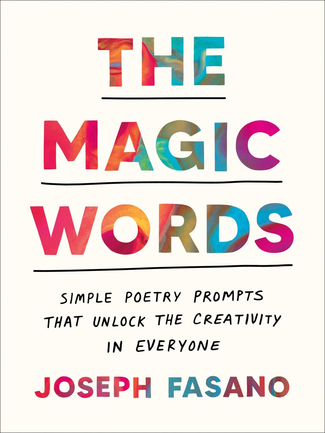 Cover: 9780593716878 | The Magic Words | Joseph Fasano | Taschenbuch | Englisch | 2024