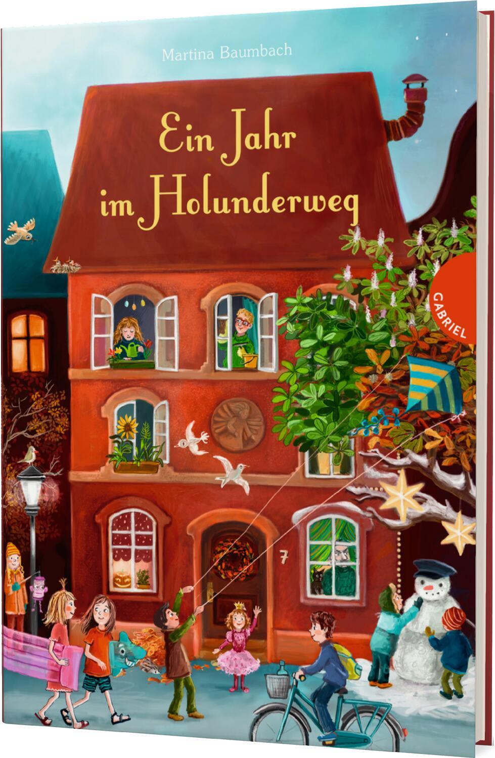 Cover: 9783522306362 | Holunderweg: Ein Jahr im Holunderweg | Martina Baumbach | Buch | 2023