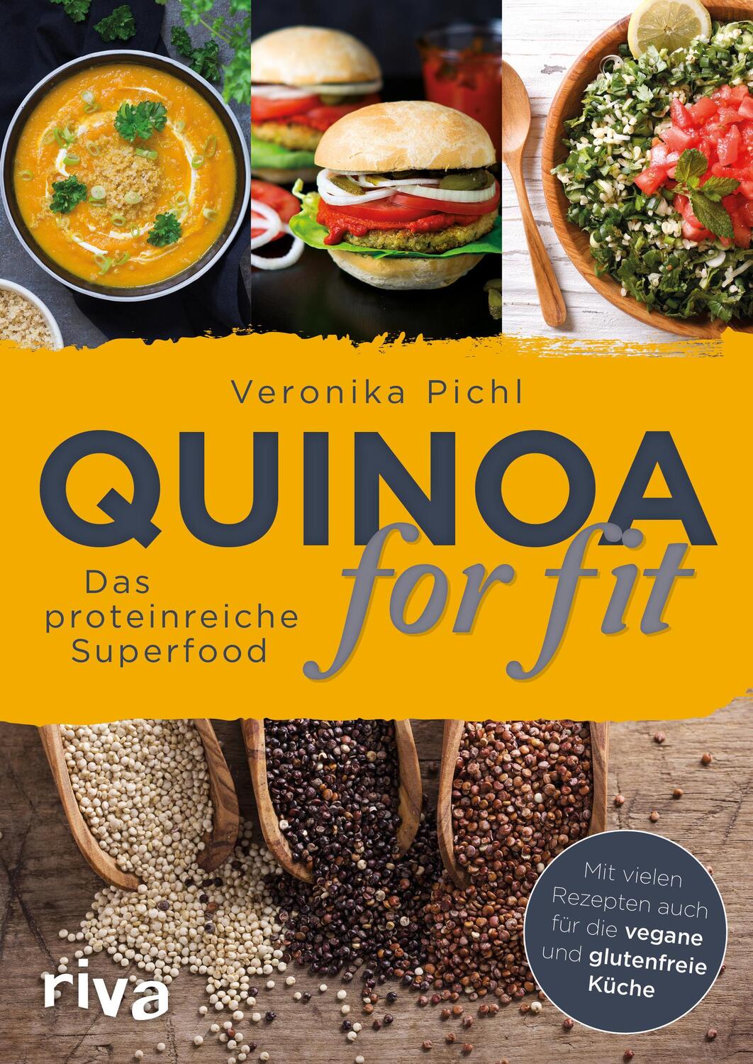 Cover: 9783742300577 | Quinoa for fit | Das proteinreiche Superfood | Veronika Pichl | Buch