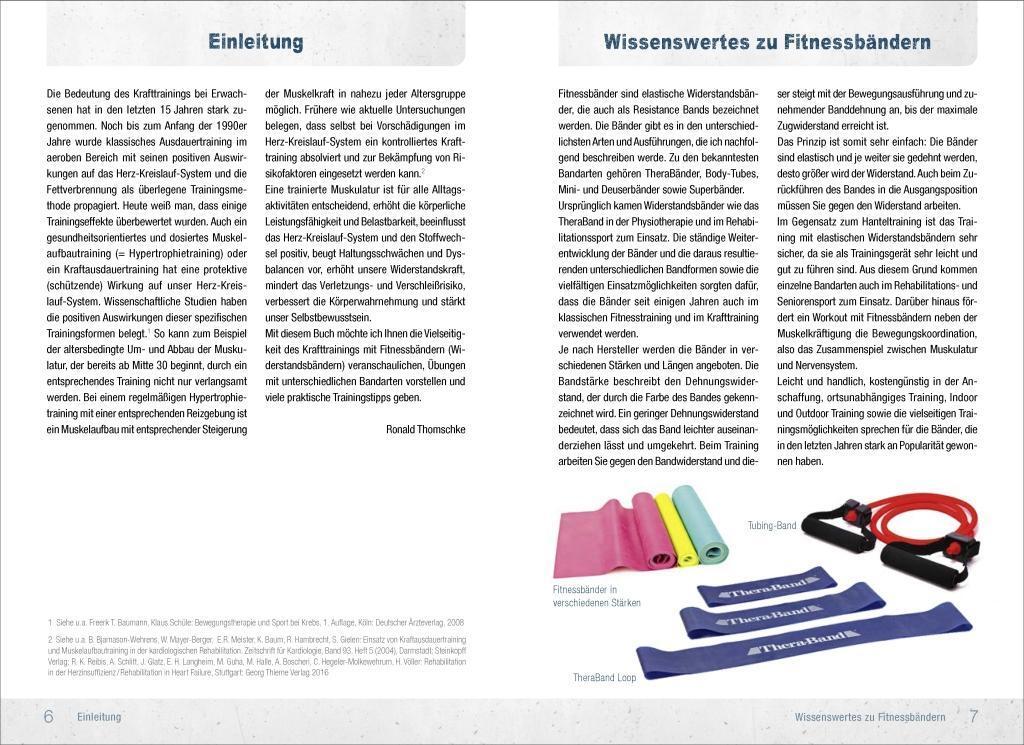 Bild: 9783957990815 | Krafttraining mit Fitnessbändern | Ronald Thomschke | Taschenbuch