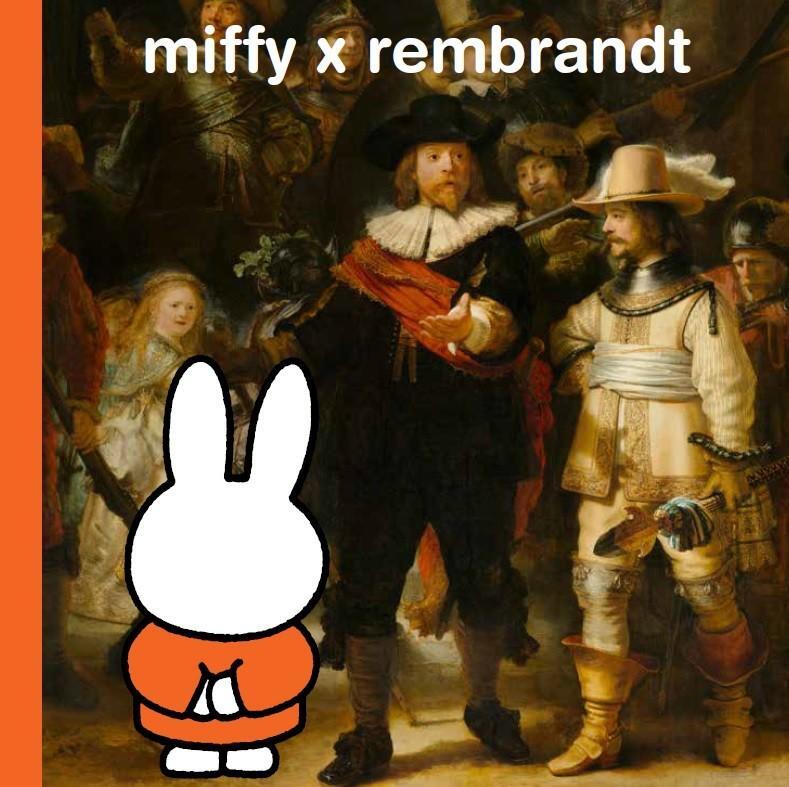 Bild: 9789056477974 | miffy x rembrandt | Buch | 2019 | Mercis Publishing B.V.