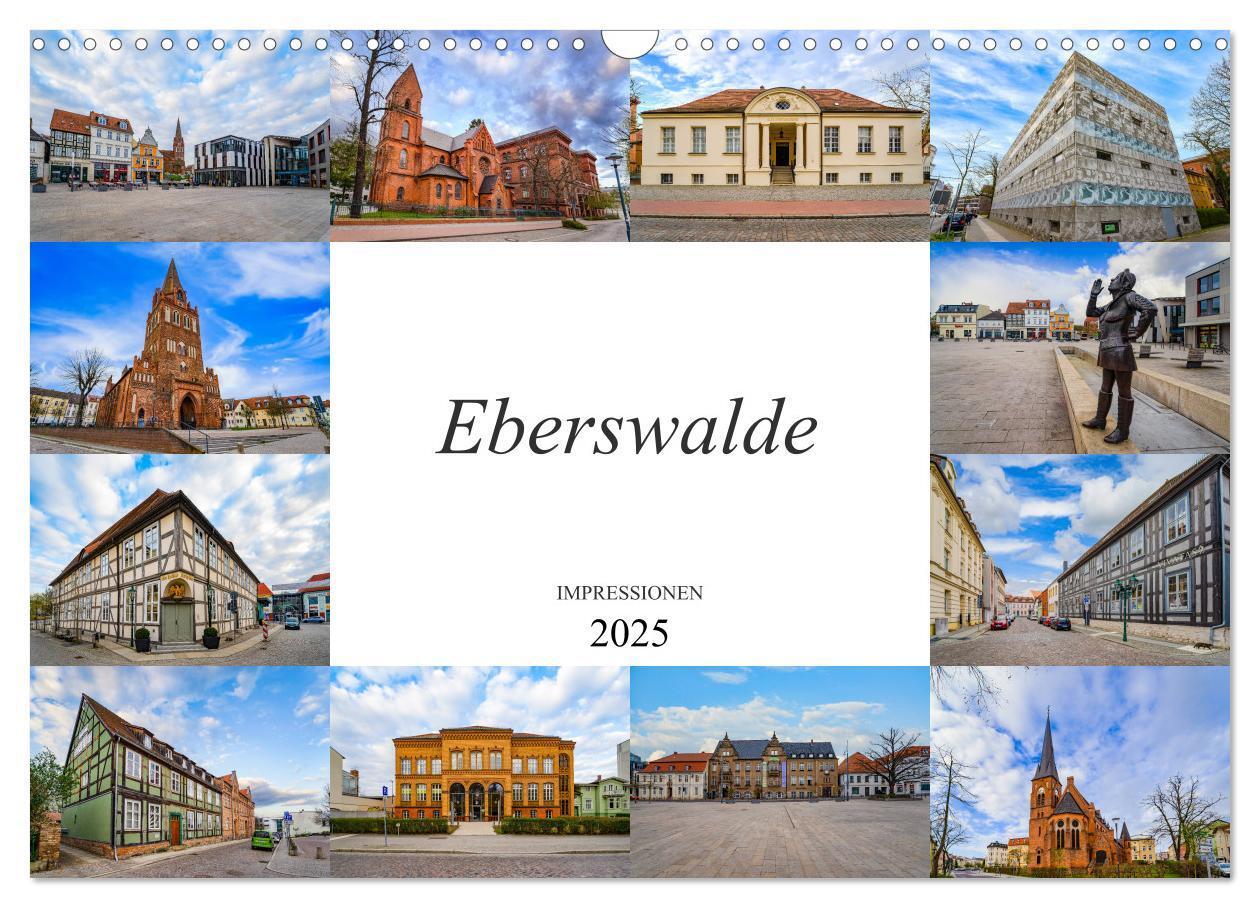 Cover: 9783435240050 | Eberswalde Impressionen (Wandkalender 2025 DIN A3 quer), CALVENDO...