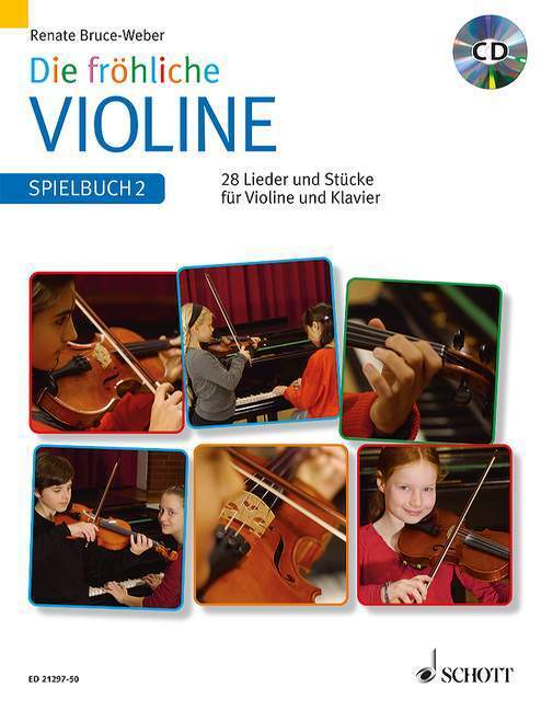 Cover: 9783795746322 | Die fröhliche Violine | Spielbuch 2. Violine und Klavier. Spielbuch.