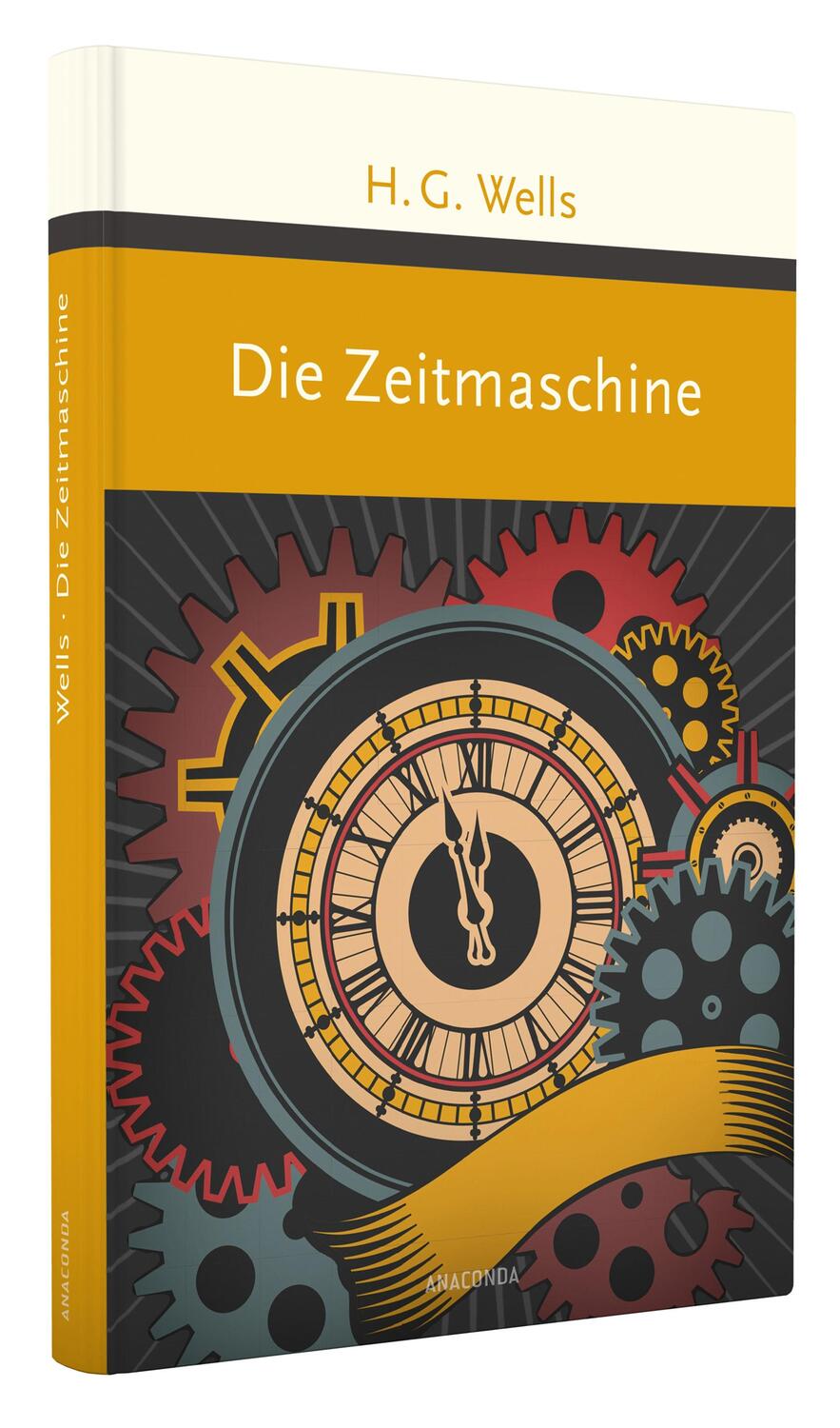 Bild: 9783730604755 | Die Zeitmaschine | H. G. Wells | Buch | 144 S. | Deutsch | 2017