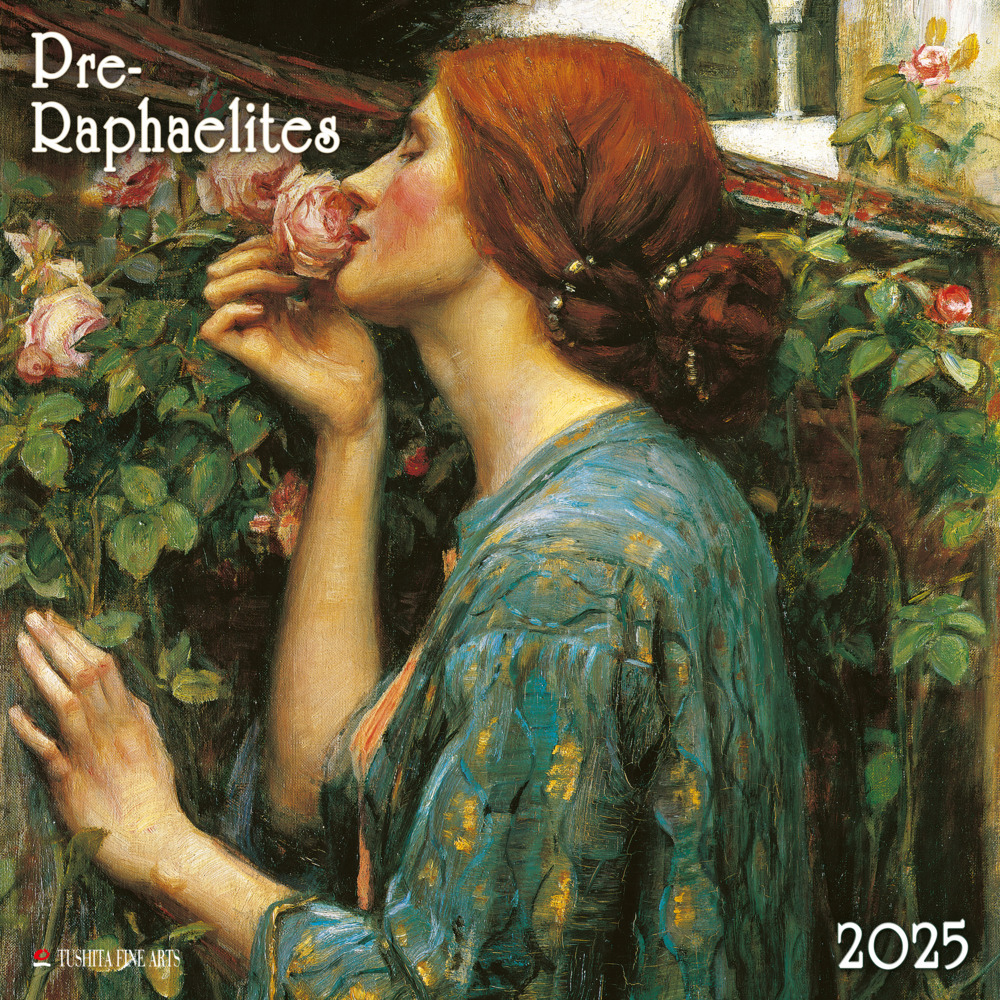 Cover: 9783959294317 | Pre-Raphaelites 2025 | Kalender 2025 | Kalender | Drahtheftung | 28 S.