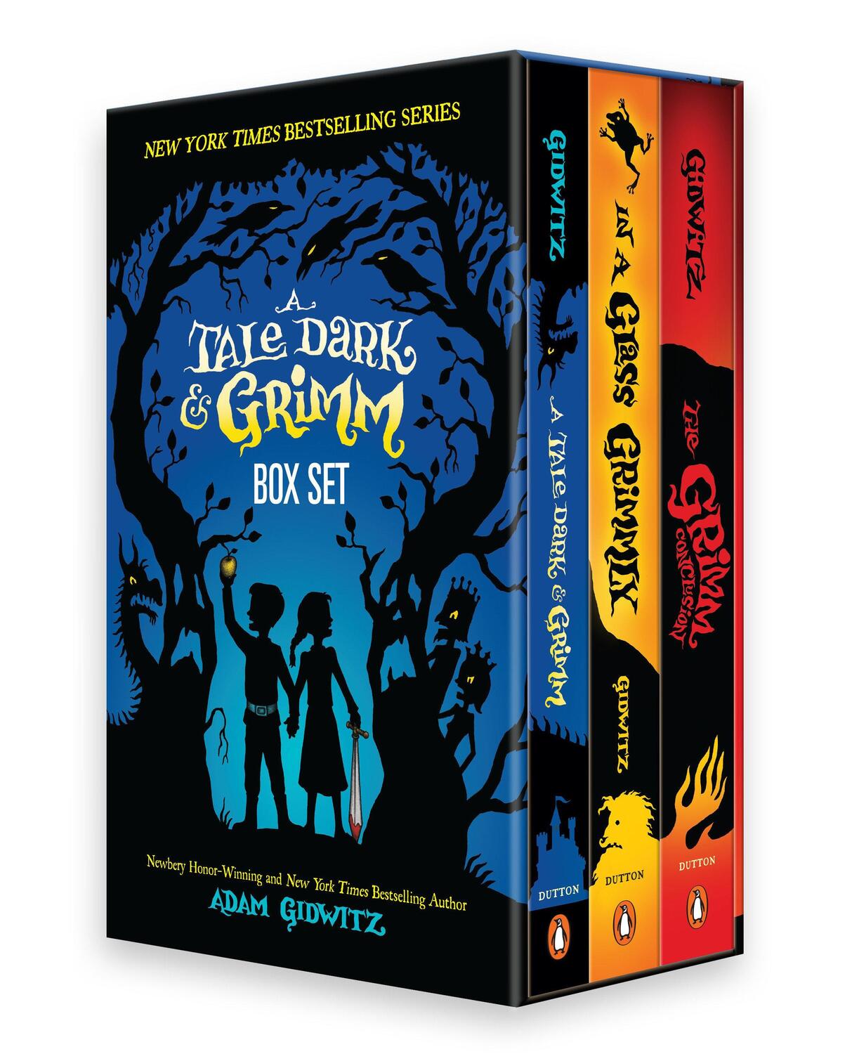 Cover: 9780593530283 | A Tale Dark &amp; Grimm: Complete Trilogy Box Set | Adam Gidwitz | Box