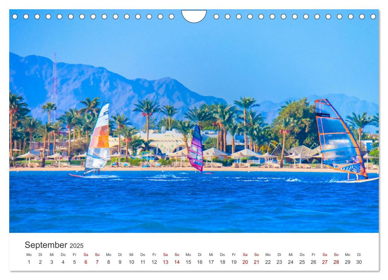 Bild: 9783383927898 | Windsurfen - Wellen und Wind (Wandkalender 2025 DIN A4 quer),...