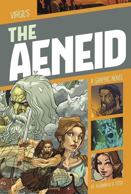Cover: 9781496561183 | The Aeneid | A Graphic Novel | Diego Agrimbau | Taschenbuch | Englisch