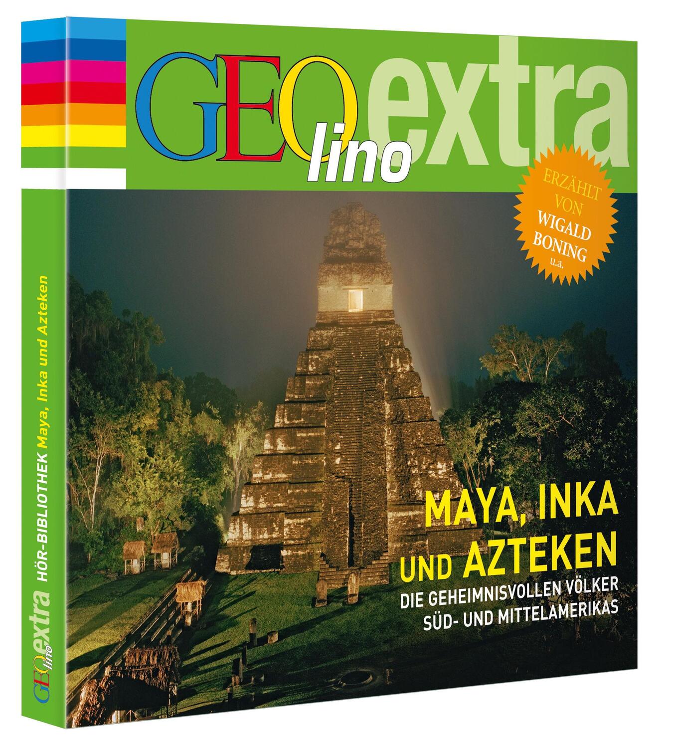 Bild: 9783837112924 | Inka, Maya und Azteken - Die geheimnisvollen Völker Süd- und...